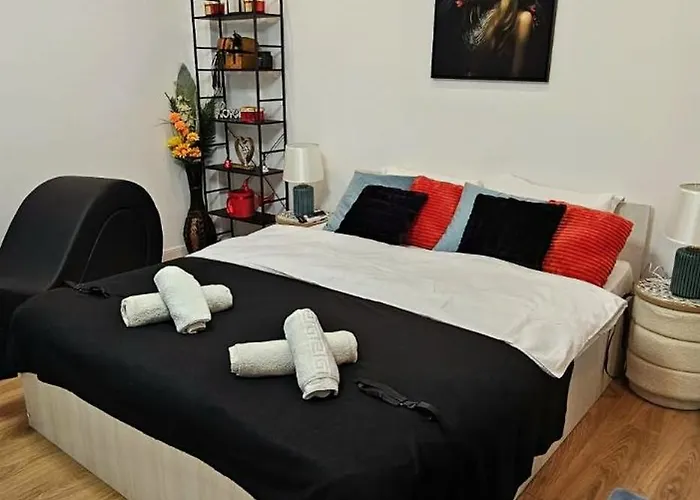 Tantra 4 Calea Victoriei Amzei Lägenhet *